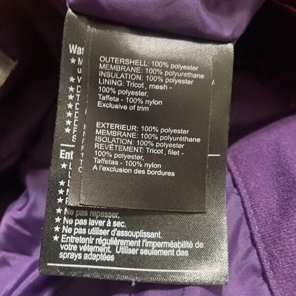 Burton‎ Med Dryride RED Snowboarding Pants Phan Rang Nha Trang 10105VN Purple - Picture 13 of 15